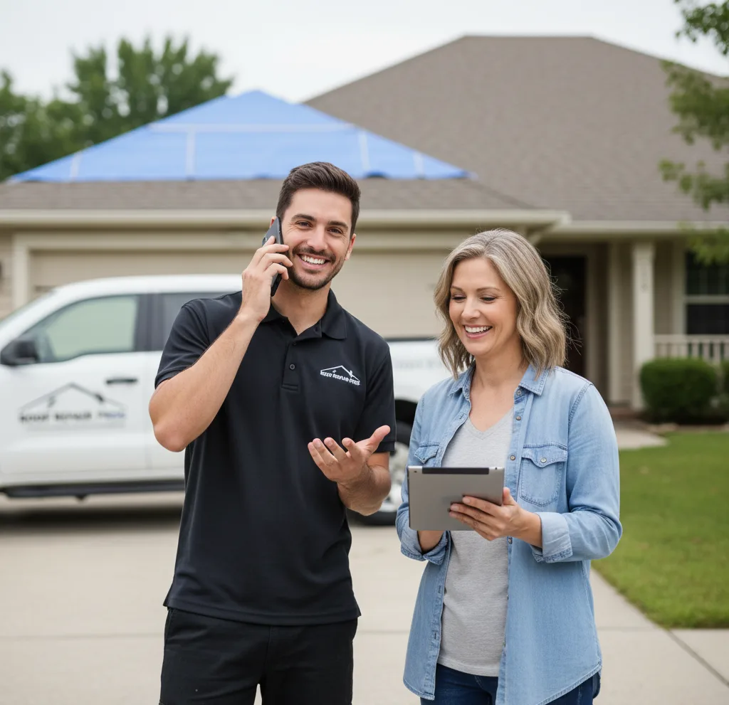 Modern Solutions Roof Repair customer support in Blounts Creek